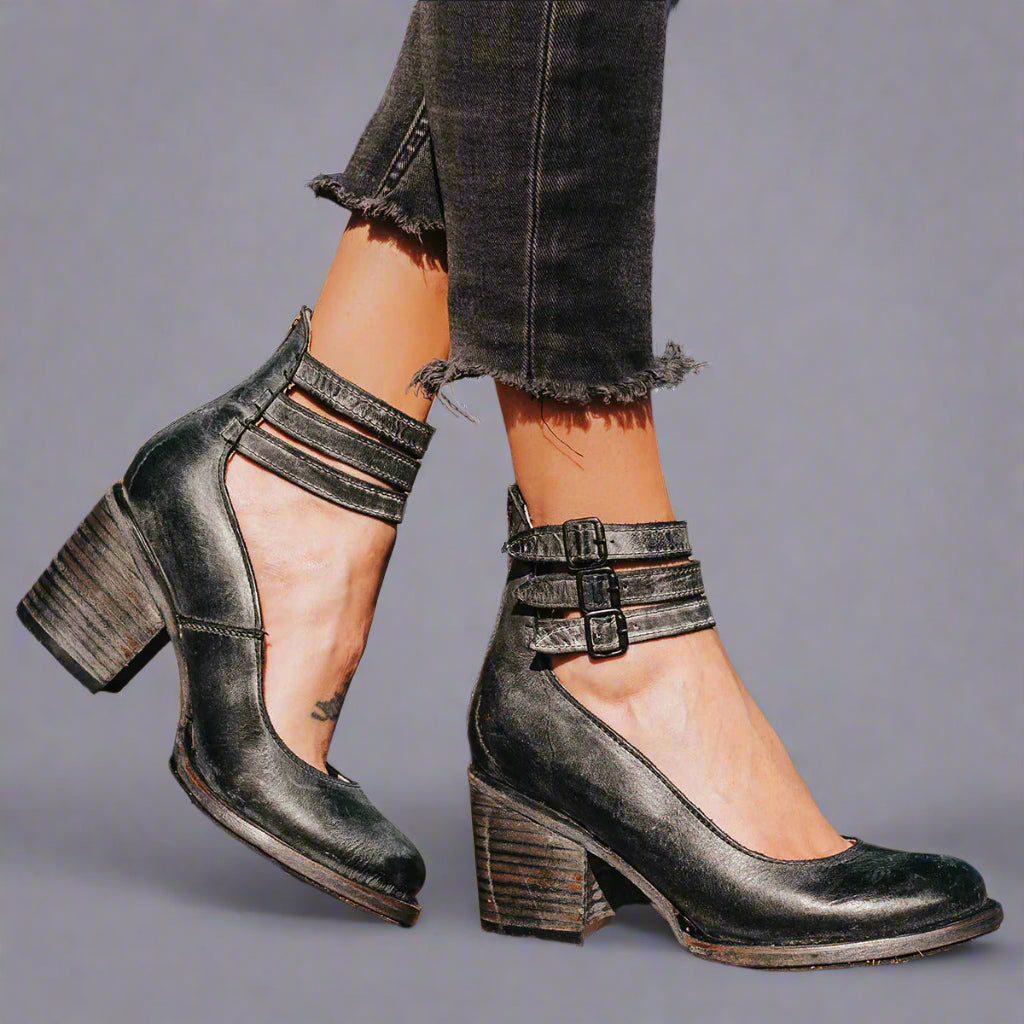 Alwine | Pump Vintage per un Comfort Elegante