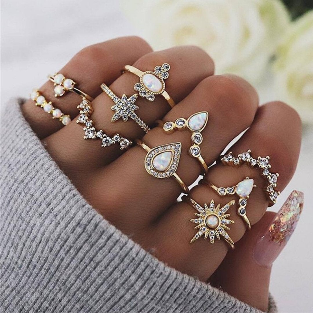 Einzigartiges Premium-Ensemble mit 8 bis 12 Ringen