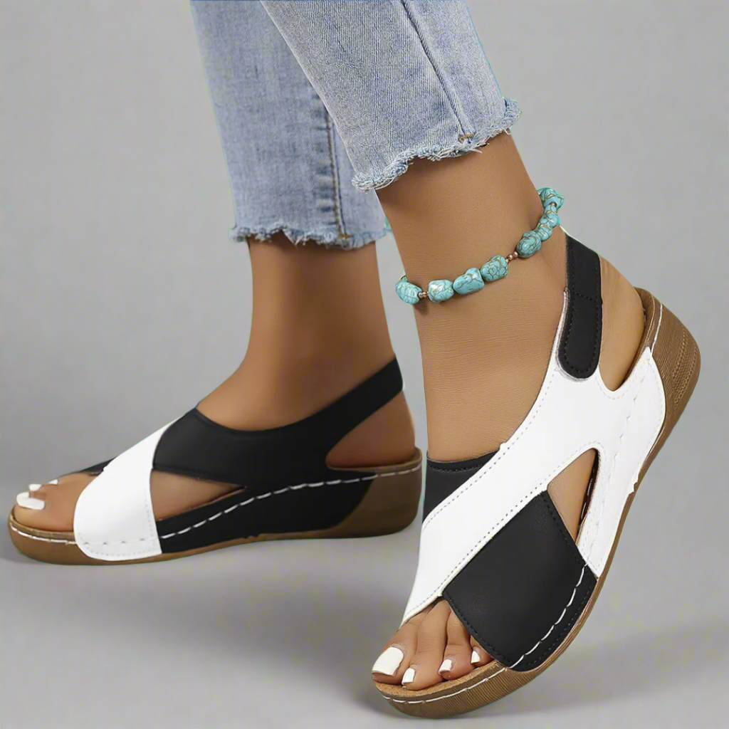 Hildegard | Sandali ortopedici con comfort premium