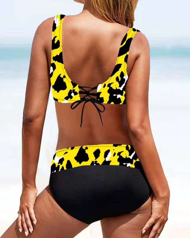 Fortunata | Bikini Colorato e Allegro
