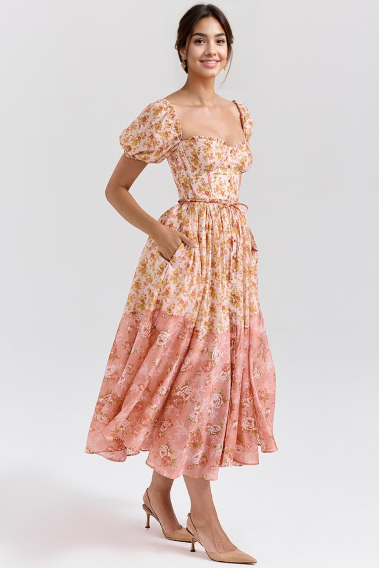 Penelope - Midi Sommerkleid