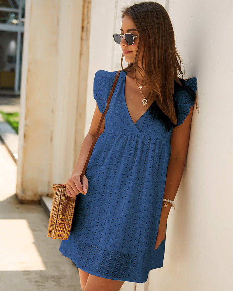 Melia - Ultra-bequemes Sommerkleid