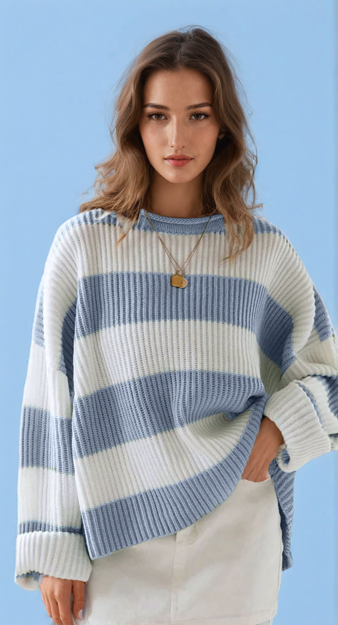 Maglione con ciondolo di Aria