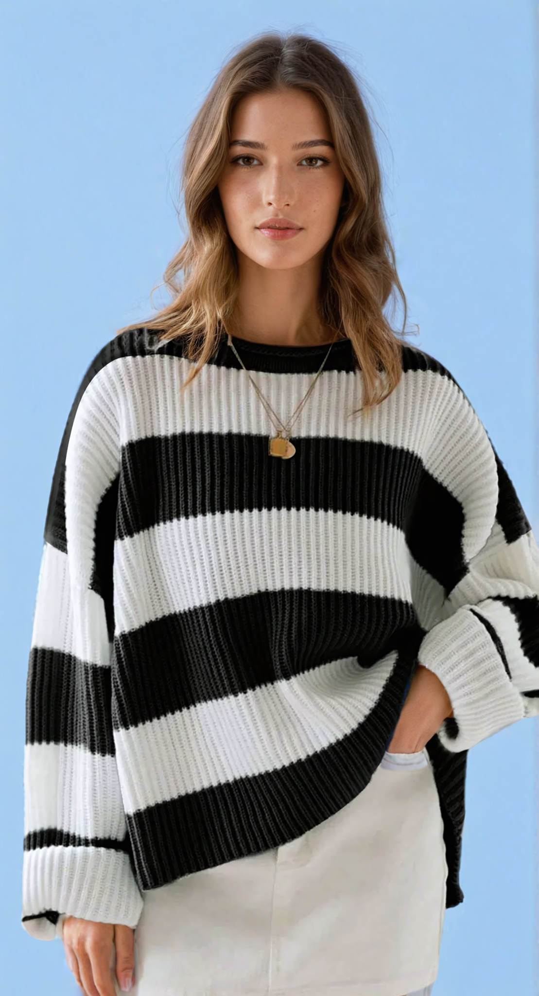 Maglione con ciondolo di Aria