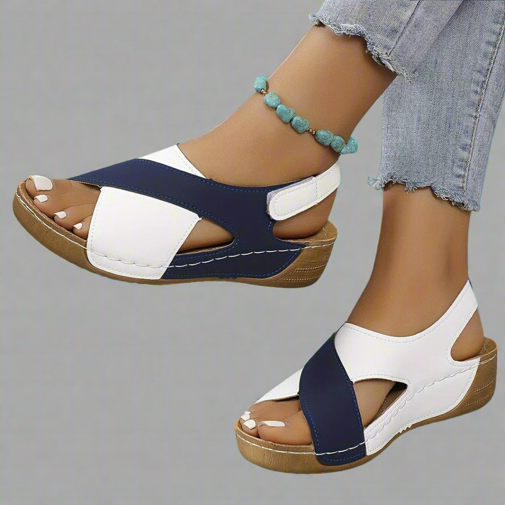 Hildegard | Sandali ortopedici con comfort premium