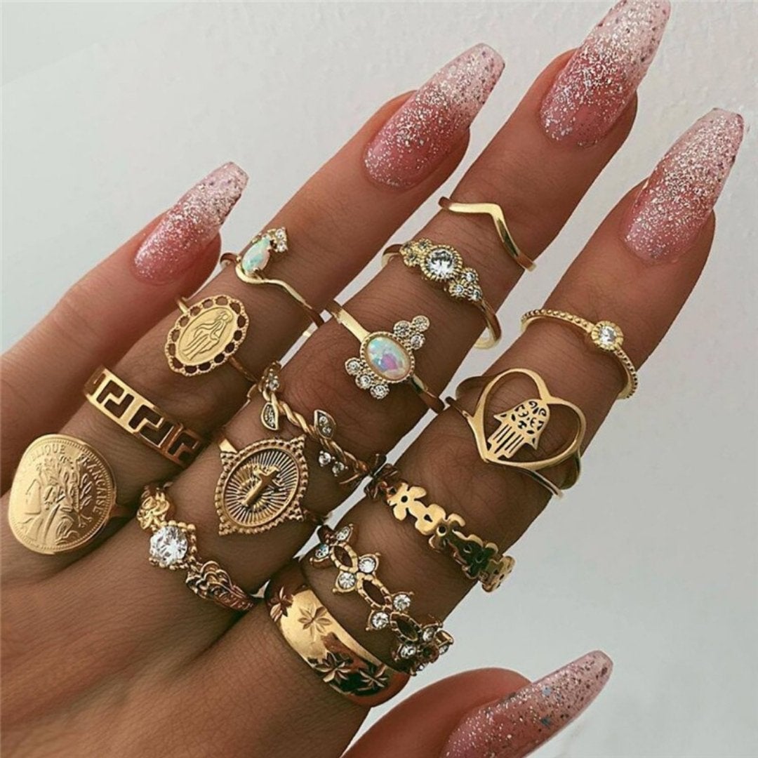 Einzigartiges Premium-Ensemble mit 8 bis 12 Ringen