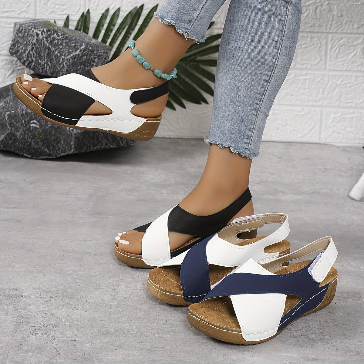 Laura™ - Ultra Behagelig Ortostatisk Sandal