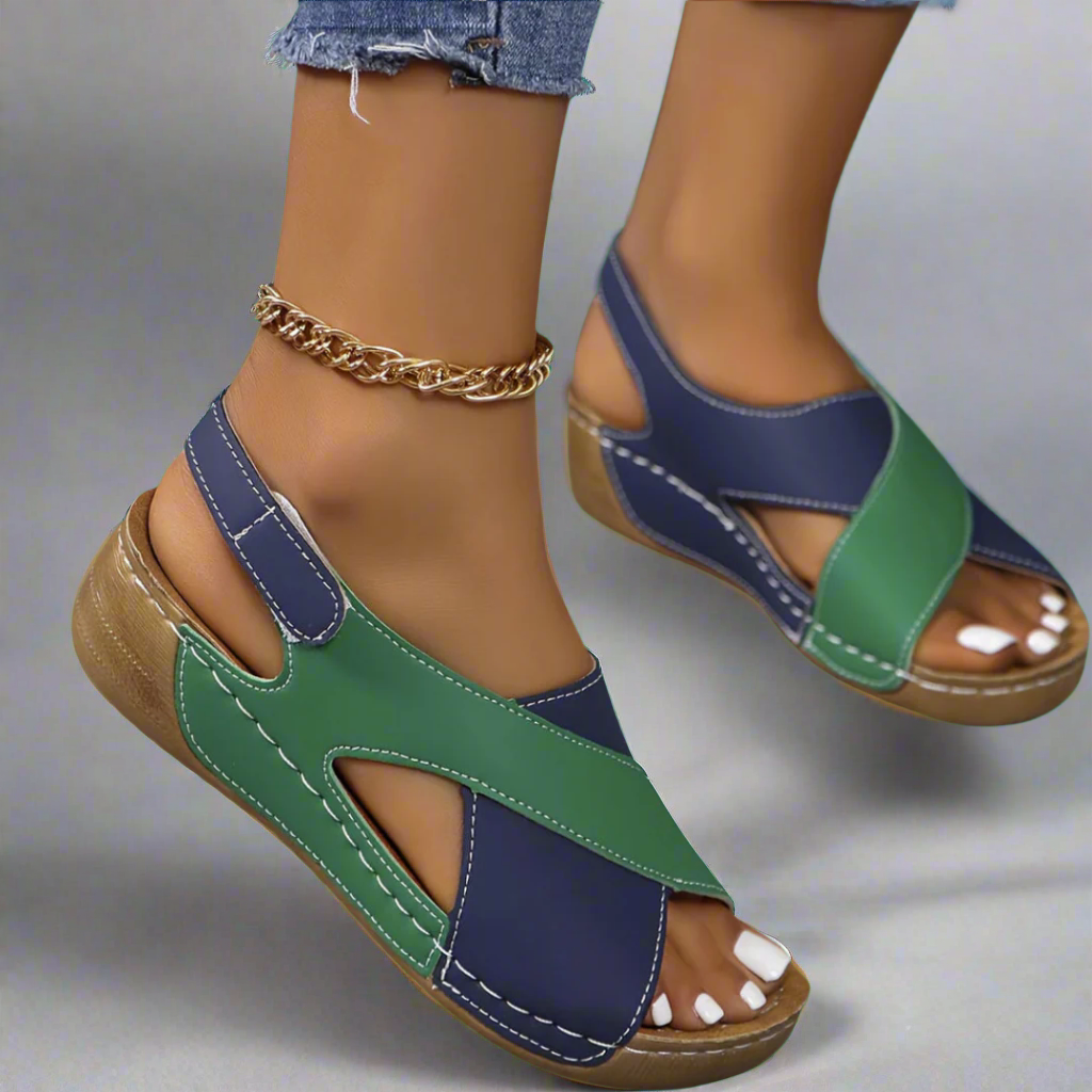 Hildegard | Sandali ortopedici con comfort premium