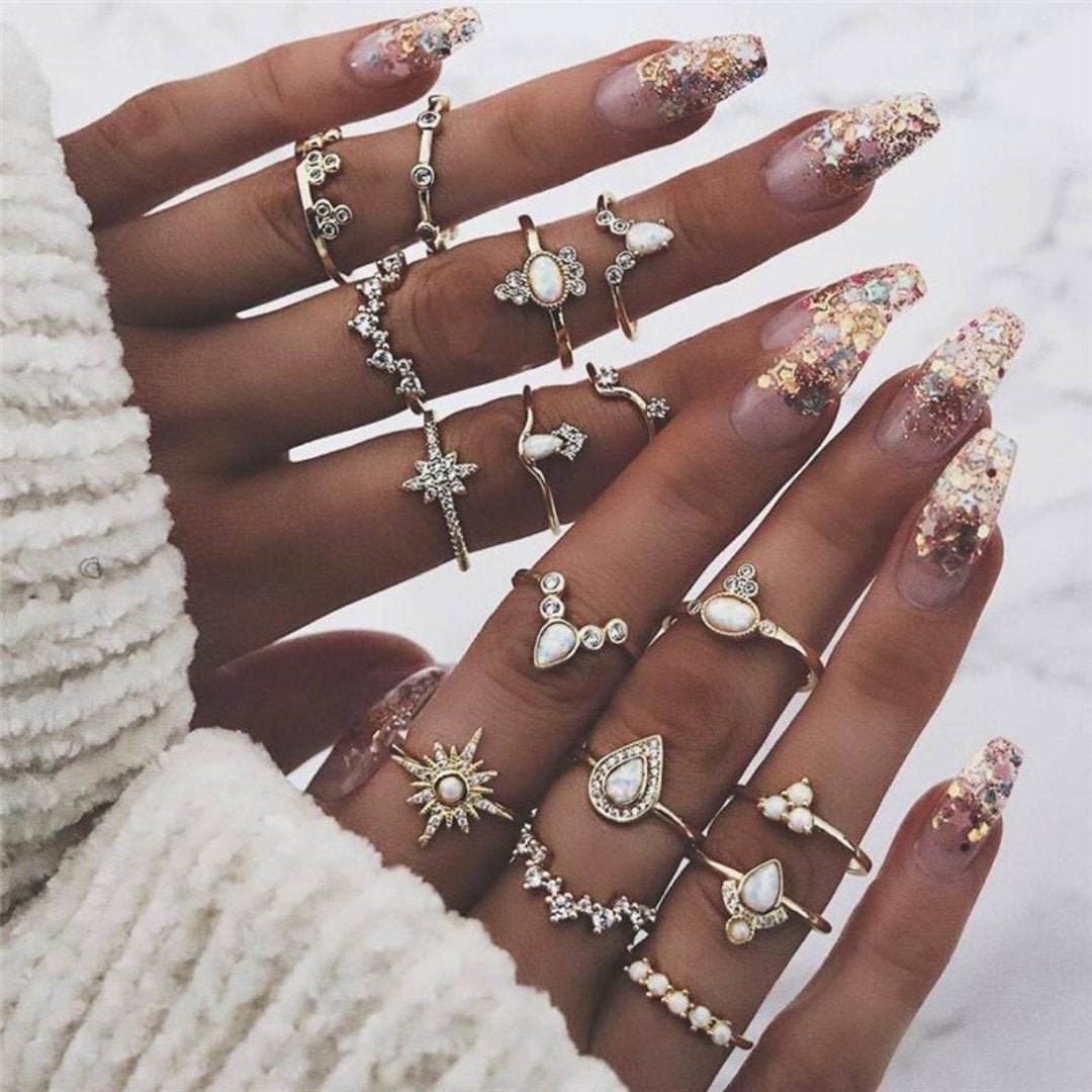 Einzigartiges Premium-Ensemble mit 8 bis 12 Ringen