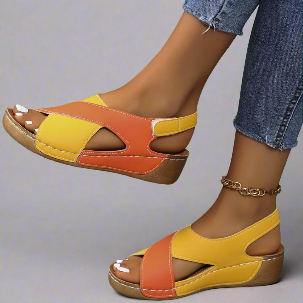 Hildegard | Sandali ortopedici con comfort premium