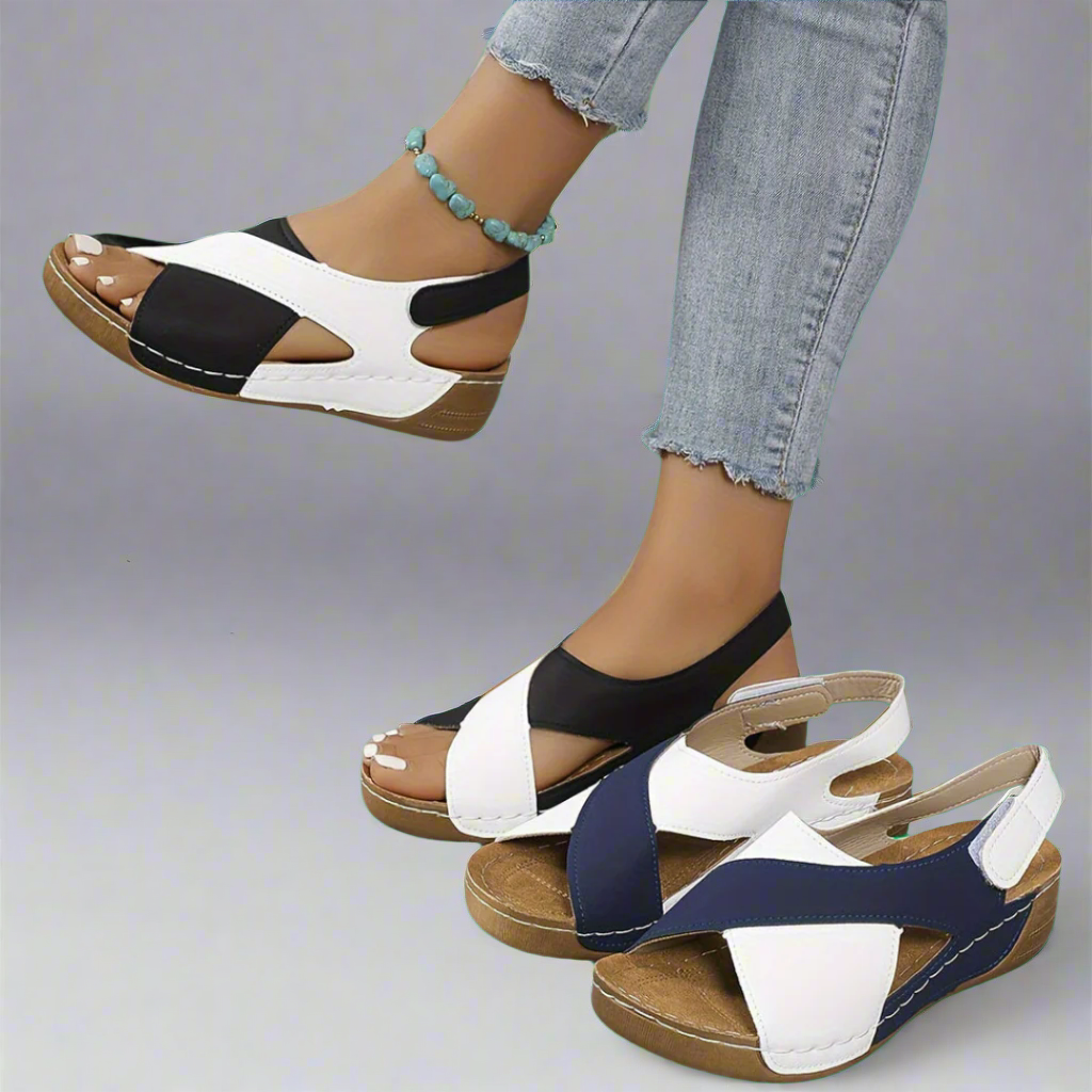 Hildegard | Sandali ortopedici con comfort premium