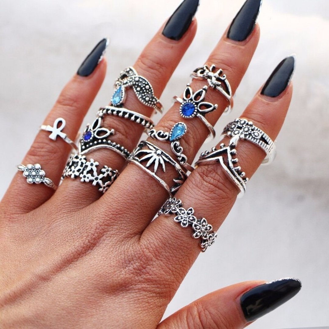Einzigartiges Premium-Ensemble mit 8 bis 12 Ringen