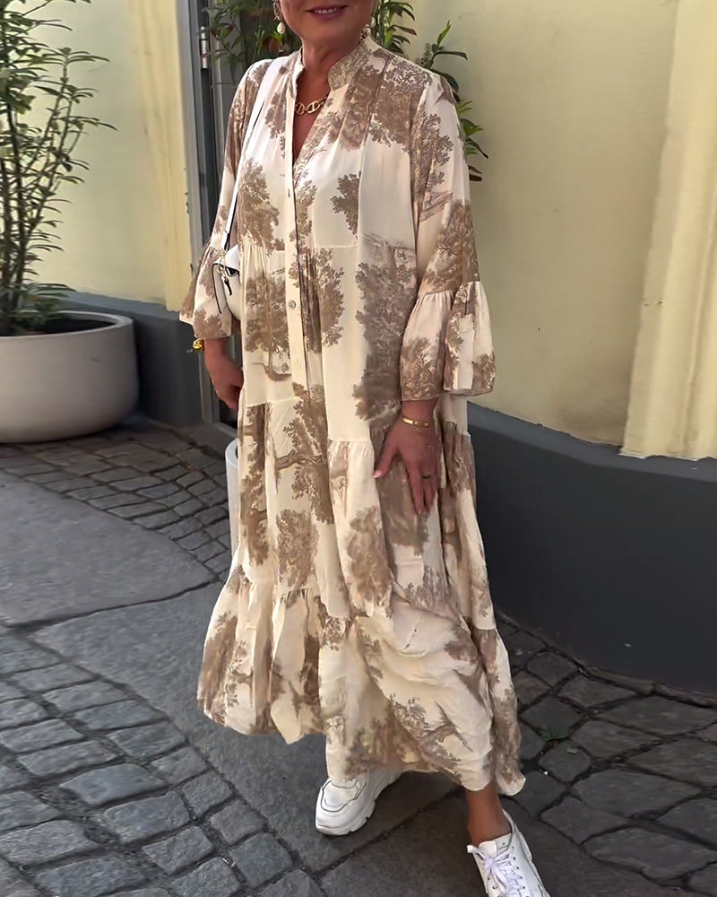 Fransesca - Elegantes und fließendes Kleid