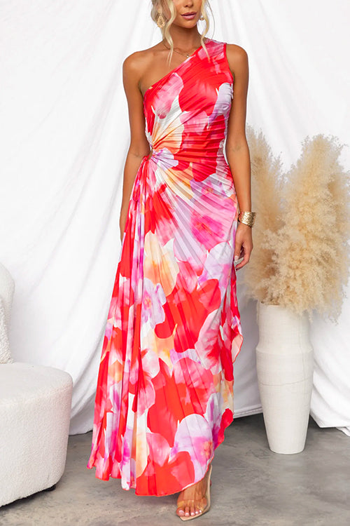 Katie | Faltendes Sommerkleid (Fast ausverkauft)