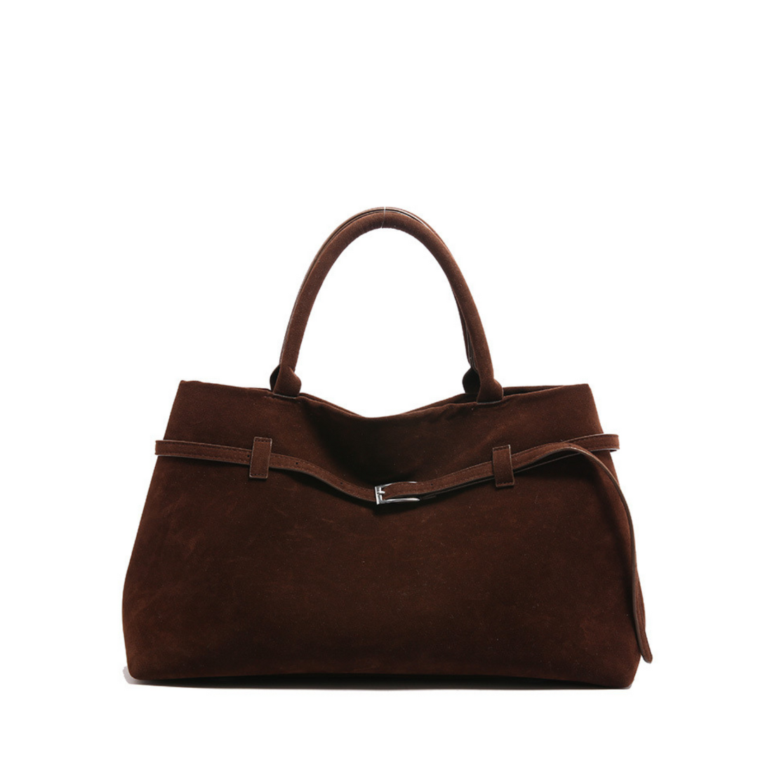 Rosalia Wildledertasche