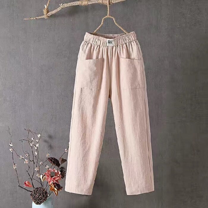 OLIVIA™ - Linned blanding Bukser