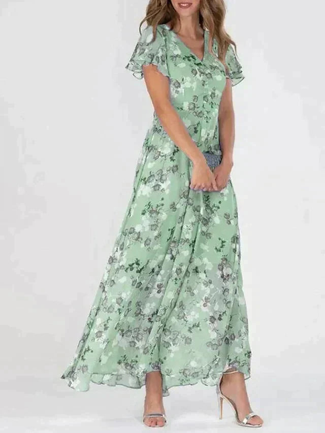 Marit | Stilvolle Maxi-Kleid