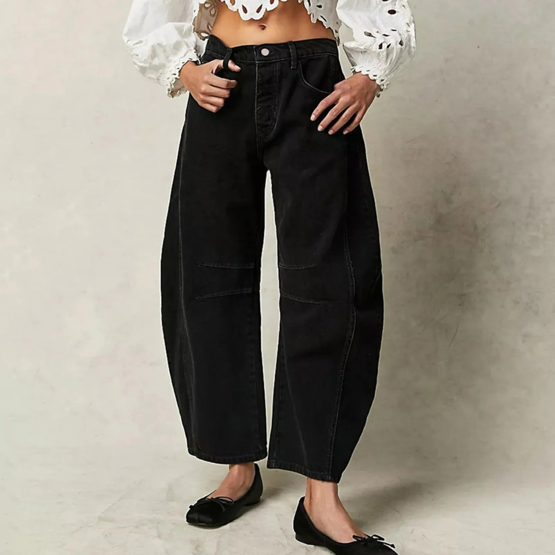 GLORIA™ | JEANS MED VIDDE BEN