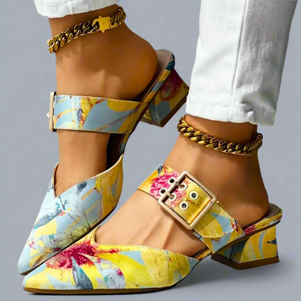 Leandra | Sandali colorati per il comfort quotidiano