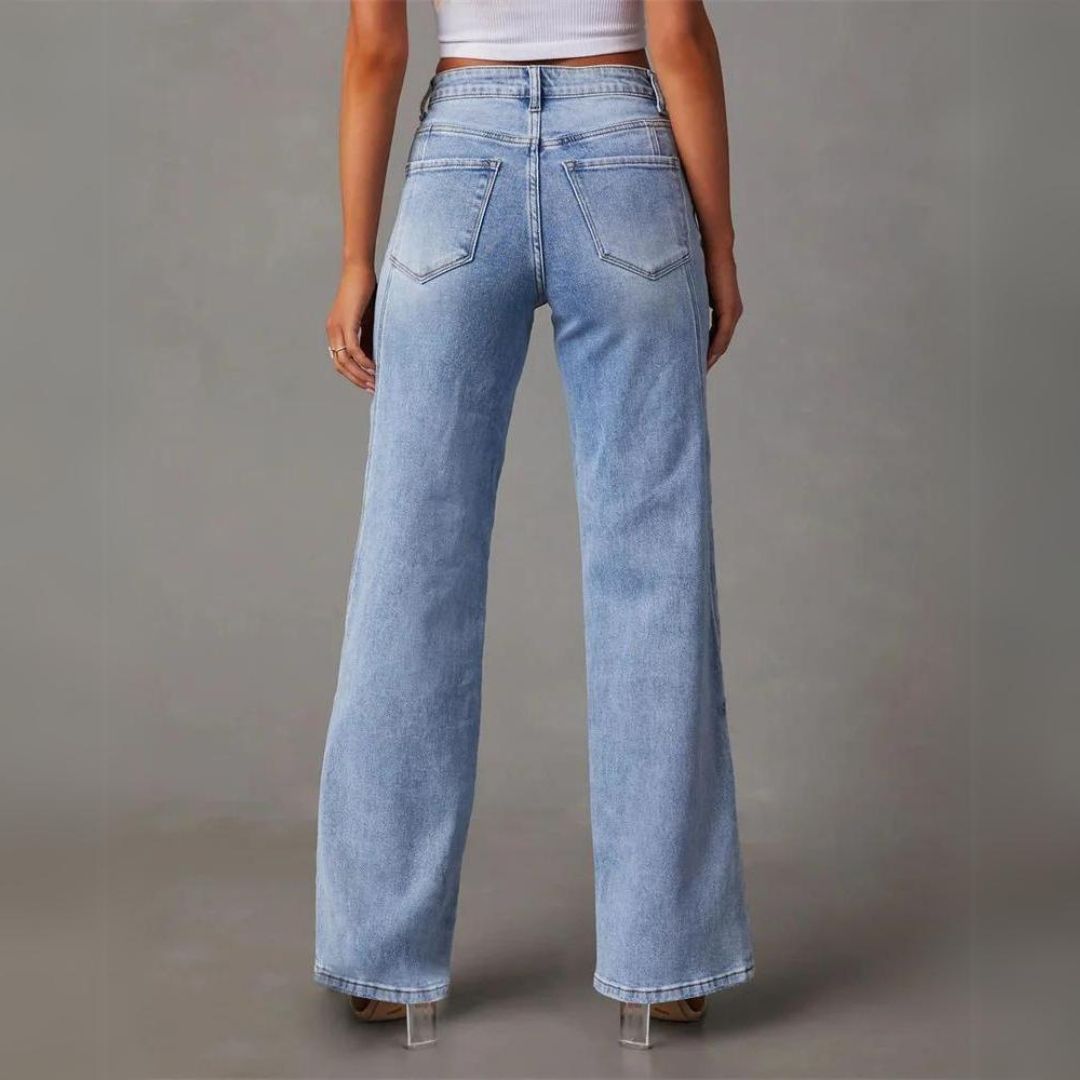 FAYLINE™ | ELEGANTE FLAREDE JEANS