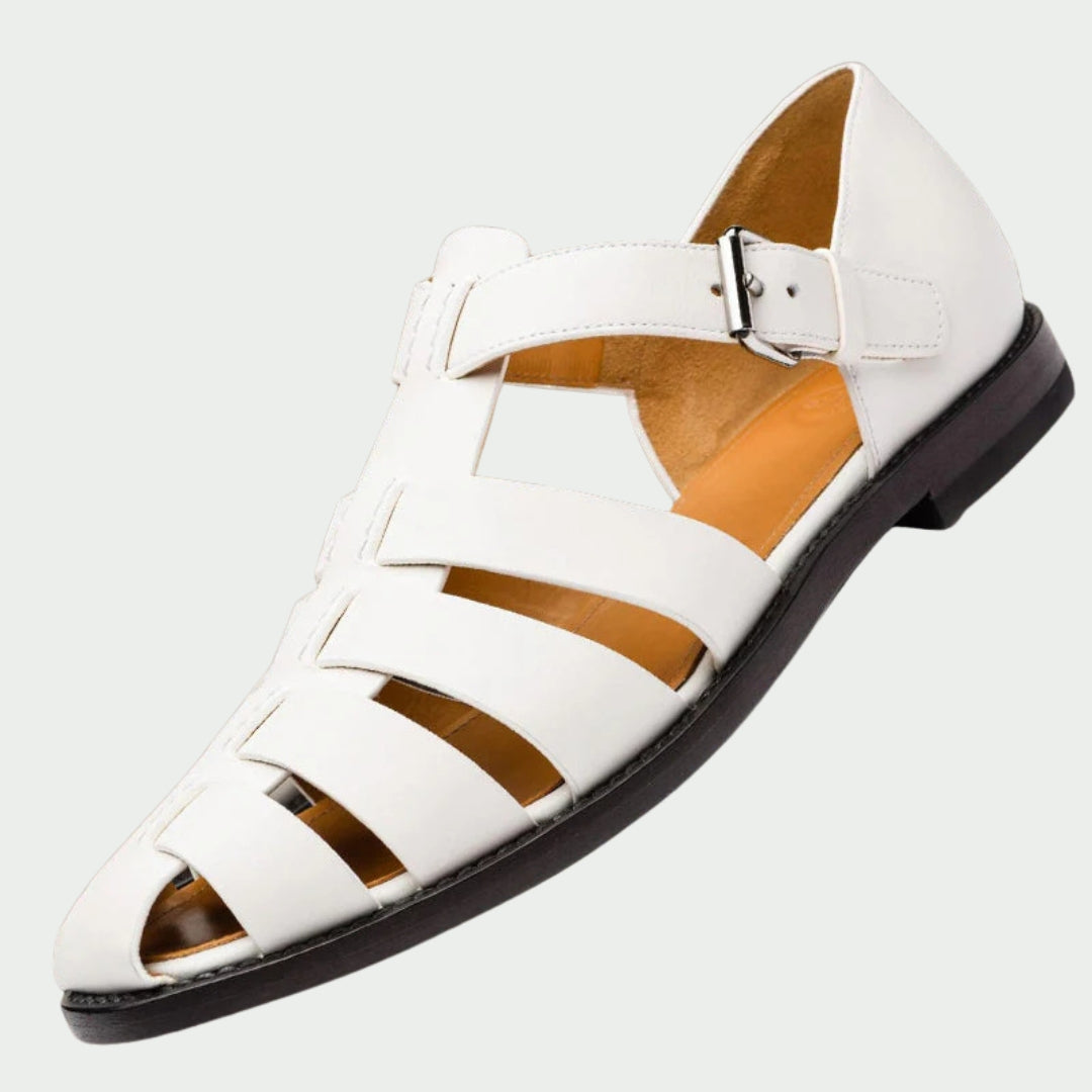 MIRAVO | Sandali in pelle premium per uomini