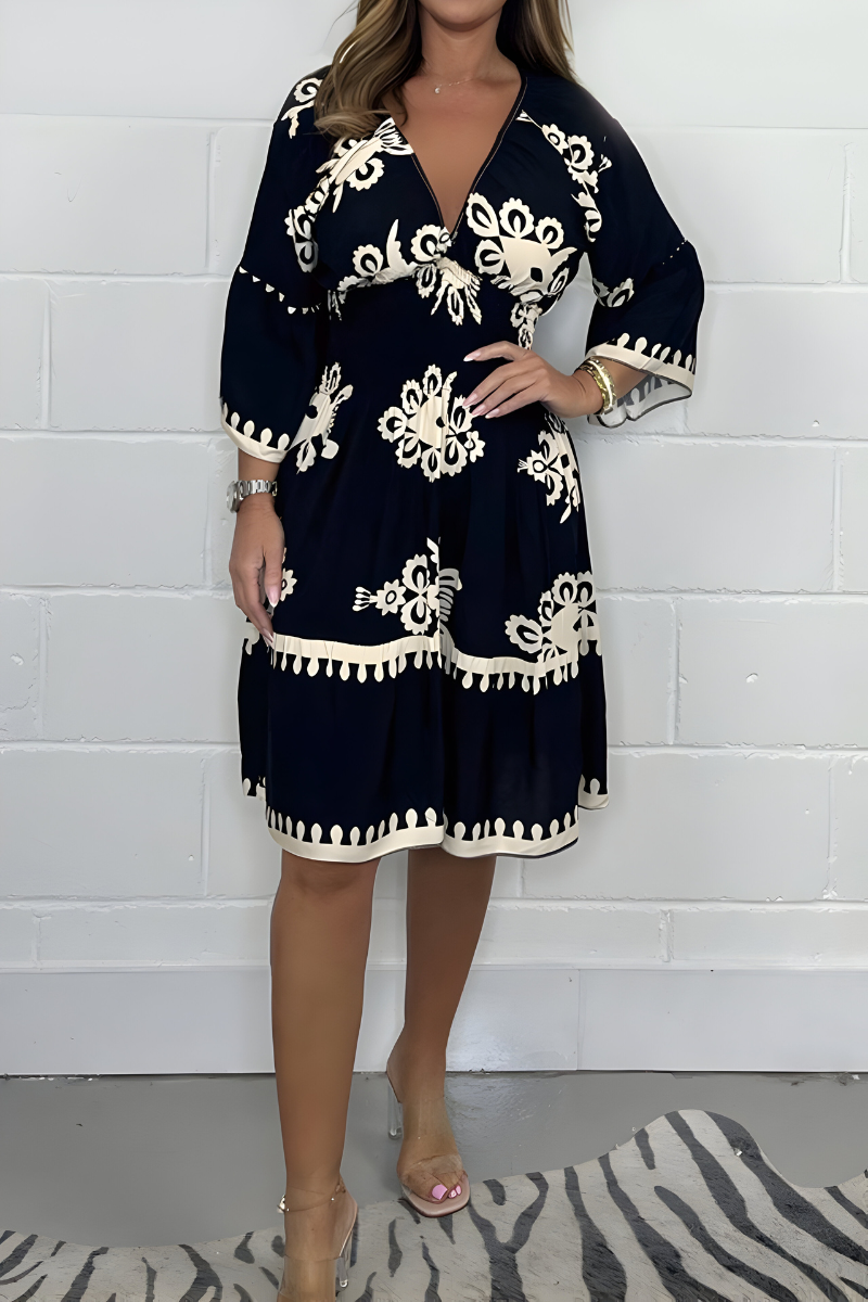 Alira™ | Sommerliches Boho-Kleid