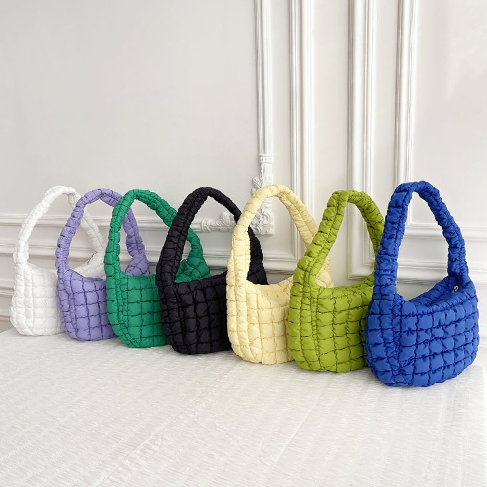 Blythe Plissierte Schultertasche