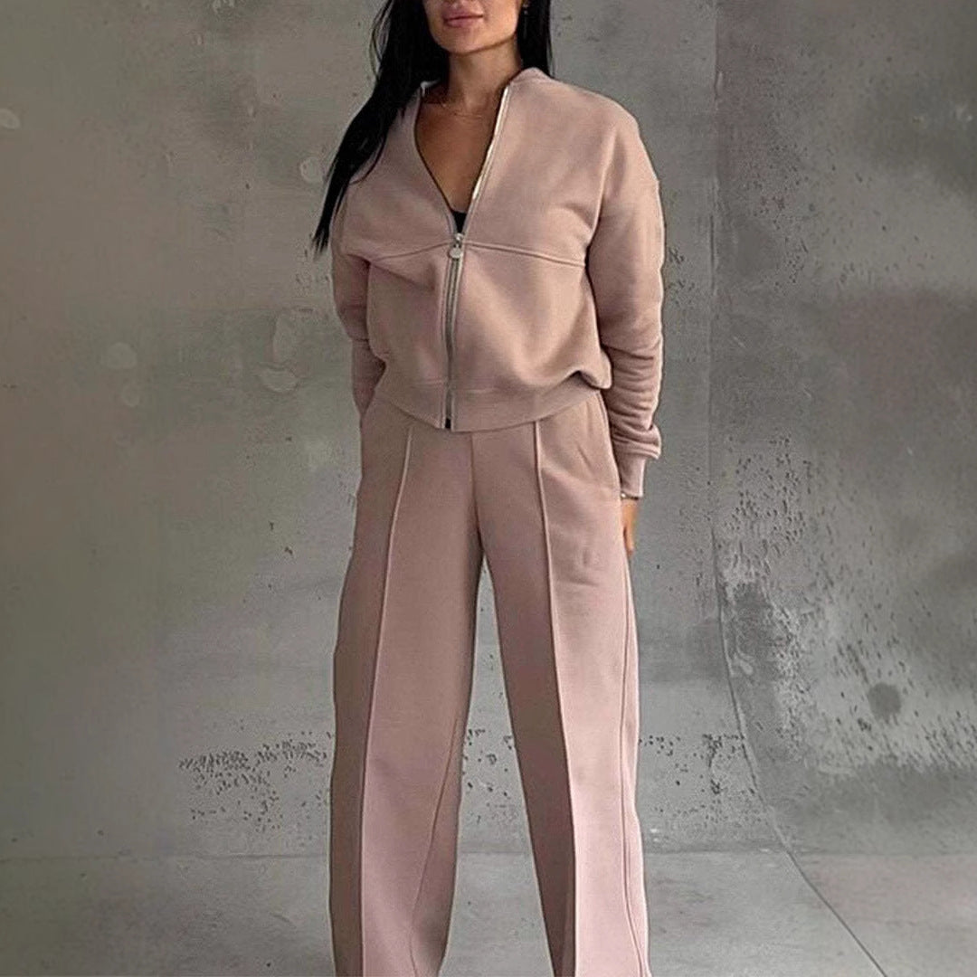 Arietta - Zipper Suit Set