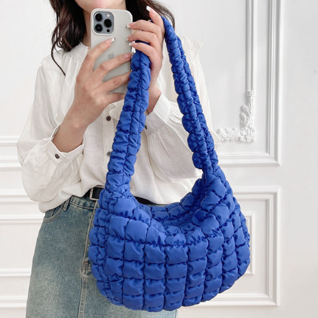 Blythe Plissierte Schultertasche