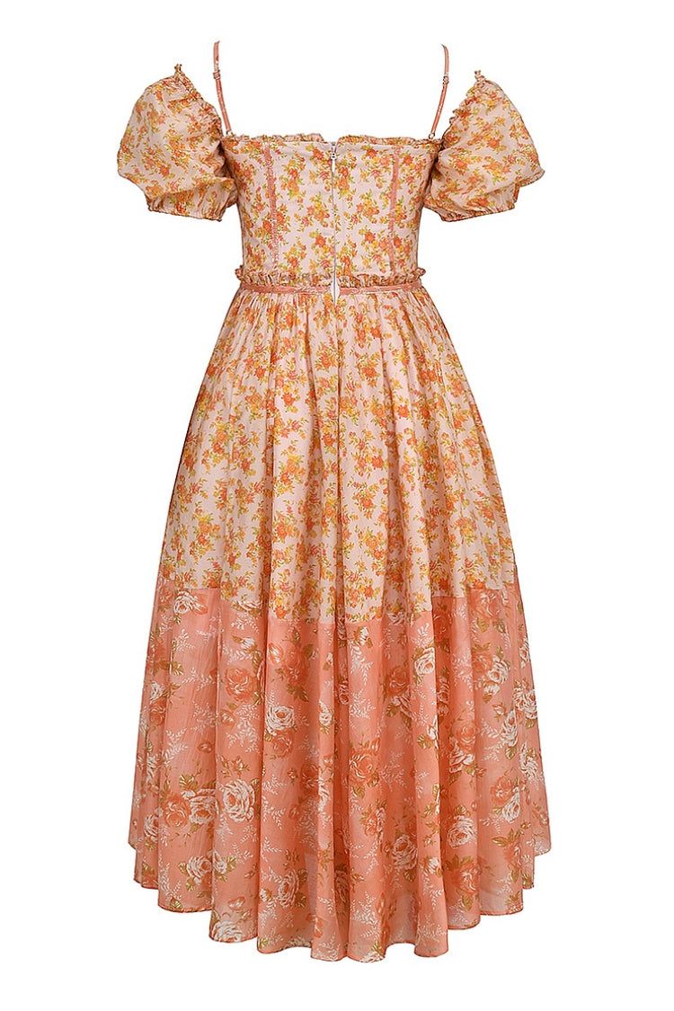 Penelope - Midi Sommerkleid