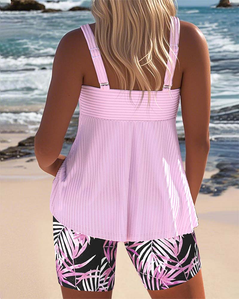 Aristea | Set Tankini Colorato