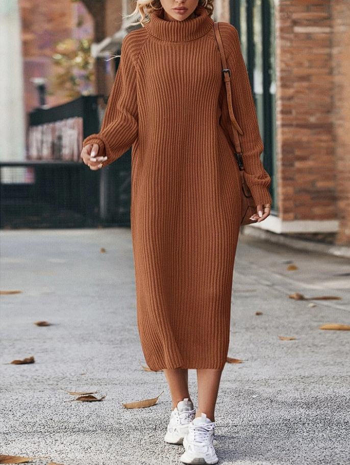 Eva | Elegantes lässiges Strickkleid