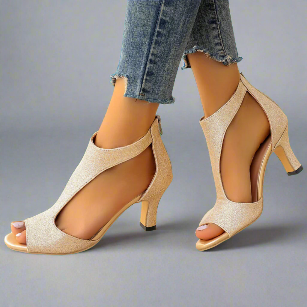 Heidrun | Sandali eleganti e confortevoli con tacco