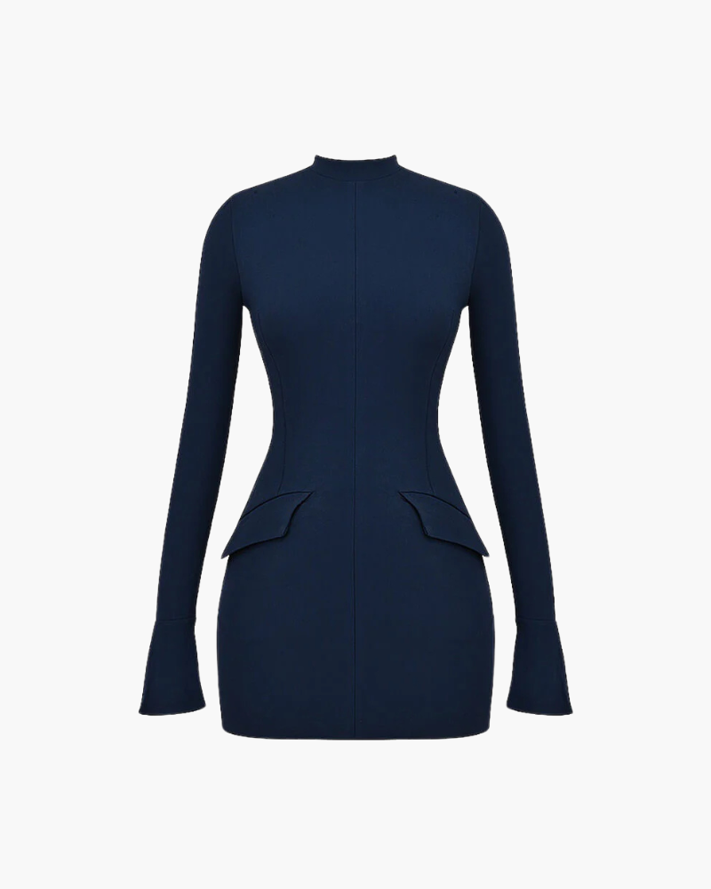 ADORA KLEID MIT STRETCH
