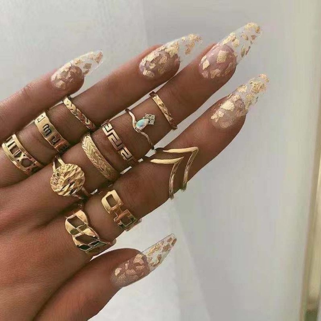 Einzigartiges Premium-Ensemble mit 8 bis 12 Ringen