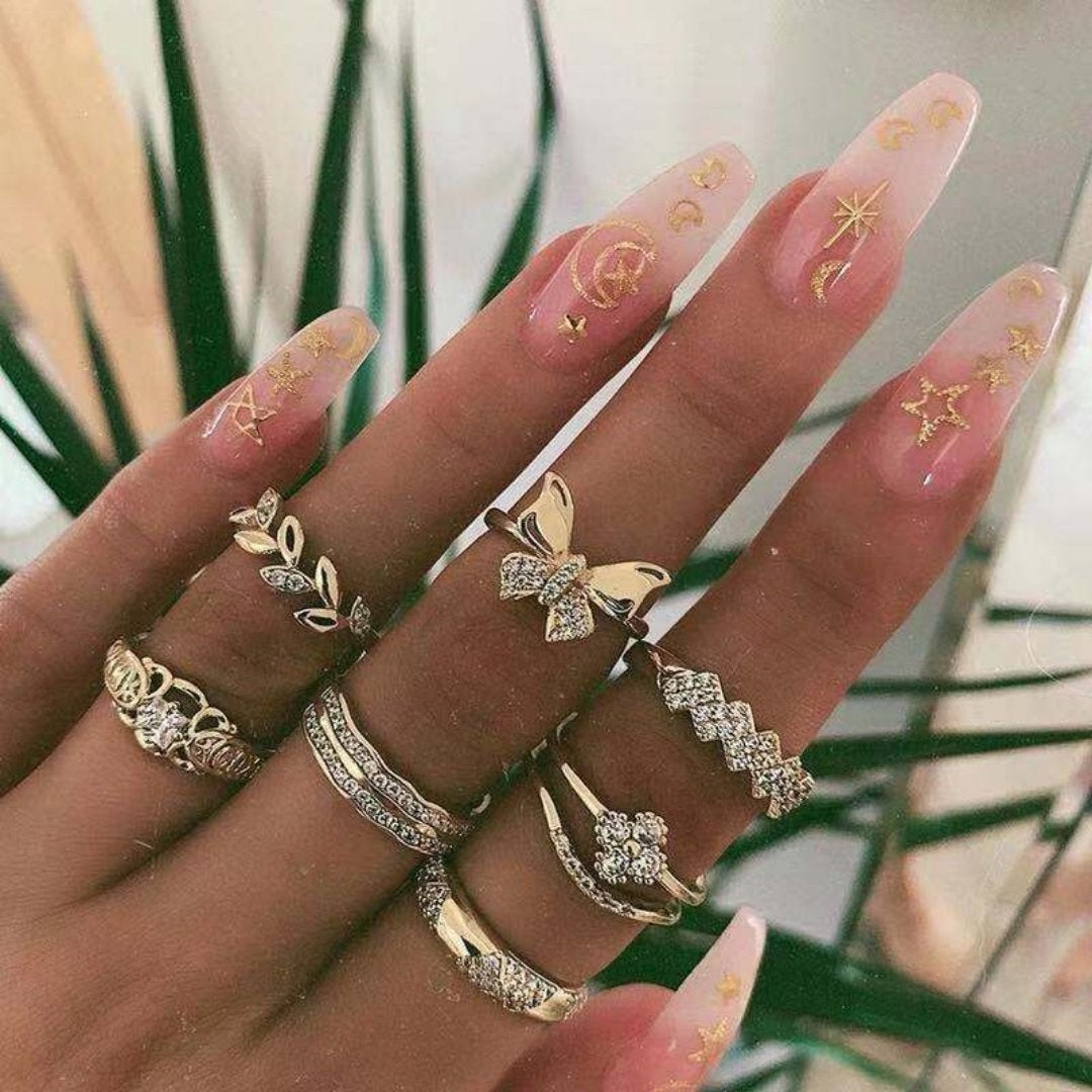Einzigartiges Premium-Ensemble mit 8 bis 12 Ringen