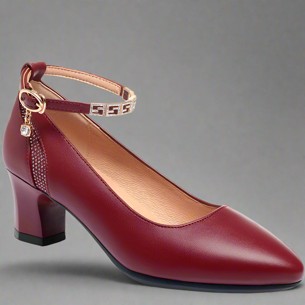 Zymara | Pumps in vernice premium per il tuo stile da ufficio