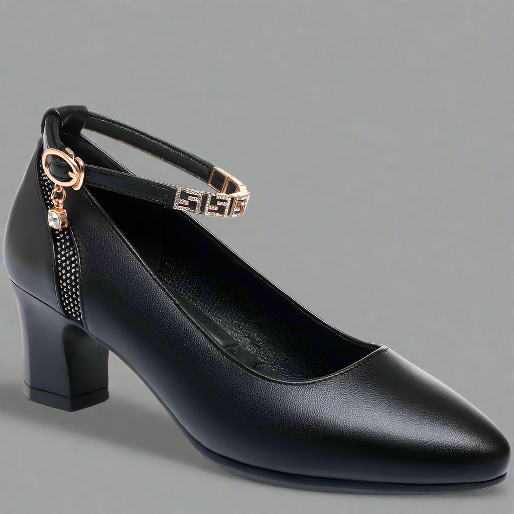 Zymara | Pumps in vernice premium per il tuo stile da ufficio
