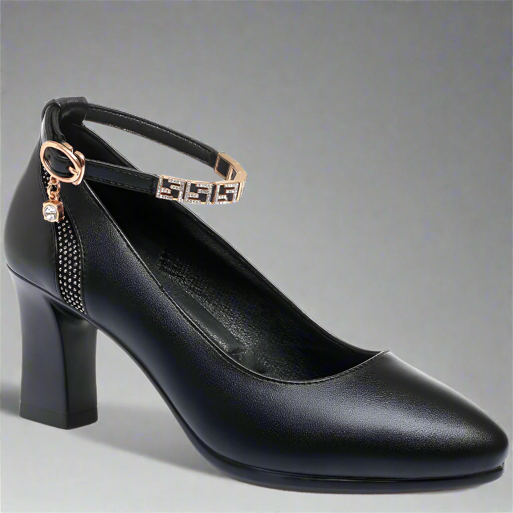 Zymara | Pumps in vernice premium per il tuo stile da ufficio