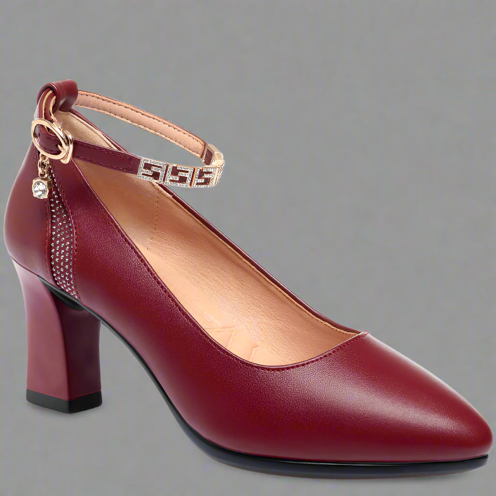 Zymara | Pumps in vernice premium per il tuo stile da ufficio