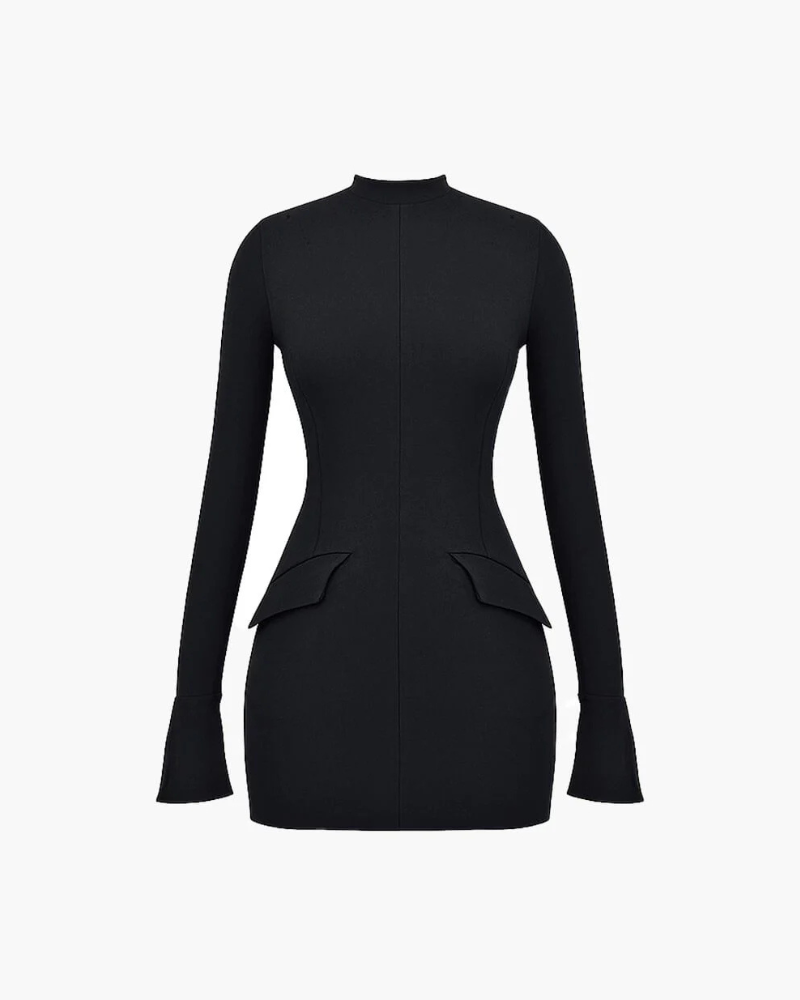 ADORA KLEID MIT STRETCH