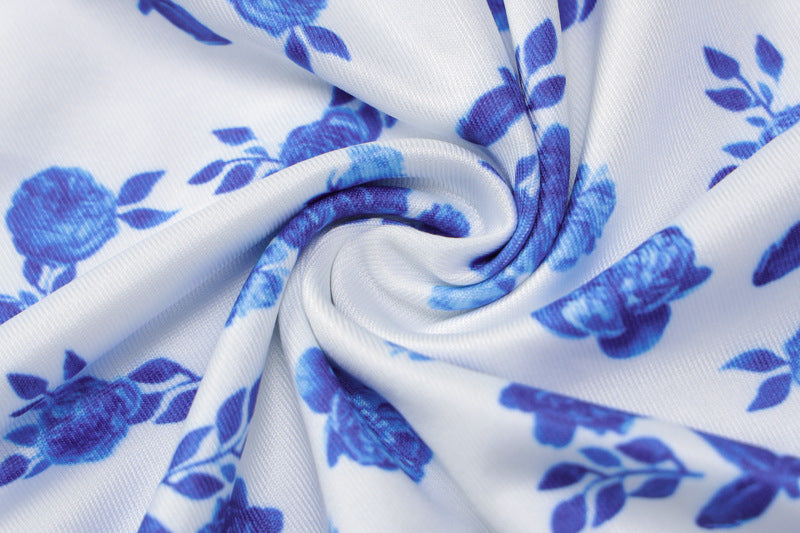 Alora - Maxi Blumenkleid