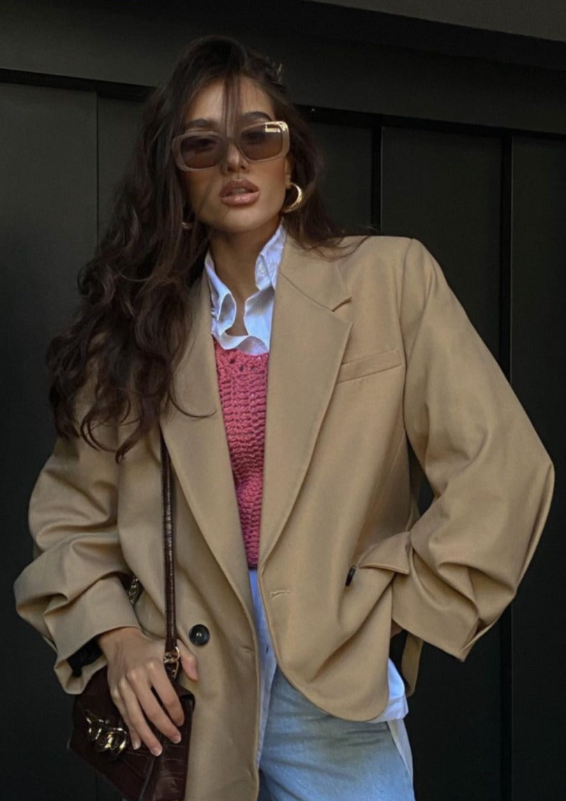 Neri - Sonnenbrille mit quadratischem und rundem Rahmen