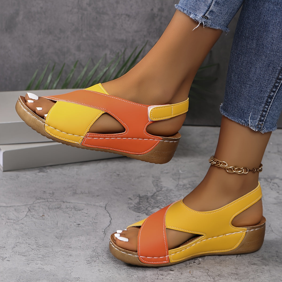 Laura™ - Ultra Behagelig Ortostatisk Sandal