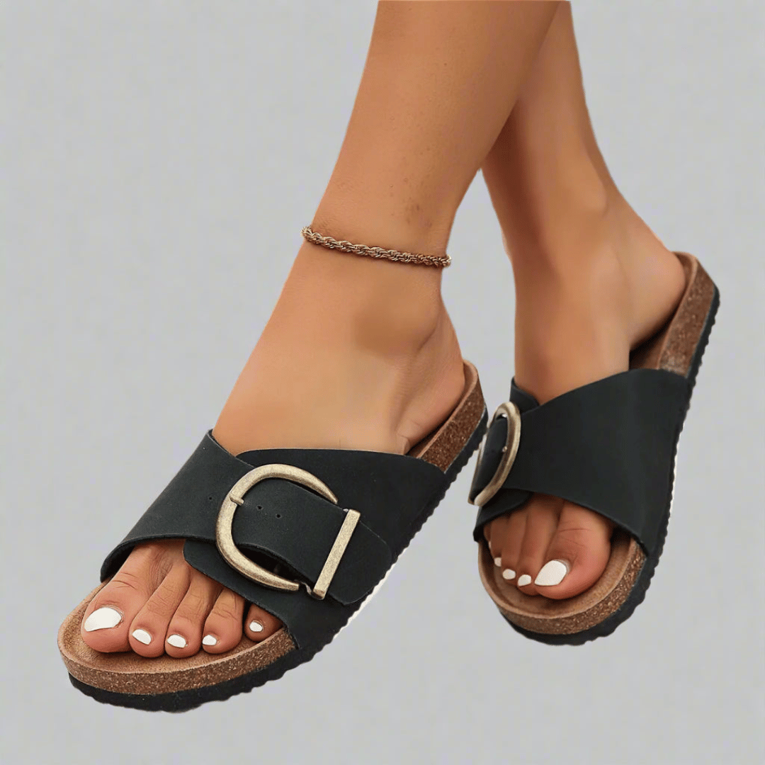 Theresa | Orthopädische Sandalen mit Wohlfühlgarantie