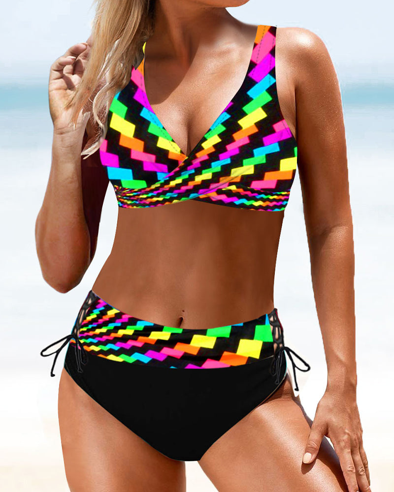 Fortunata | Bikini Colorato e Allegro