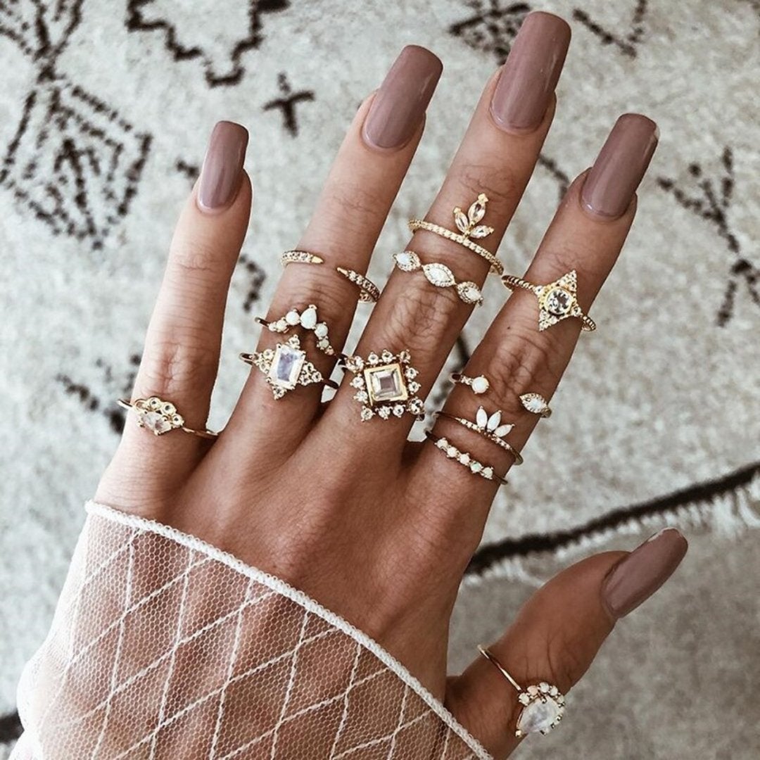 Einzigartiges Premium-Ensemble mit 8 bis 12 Ringen