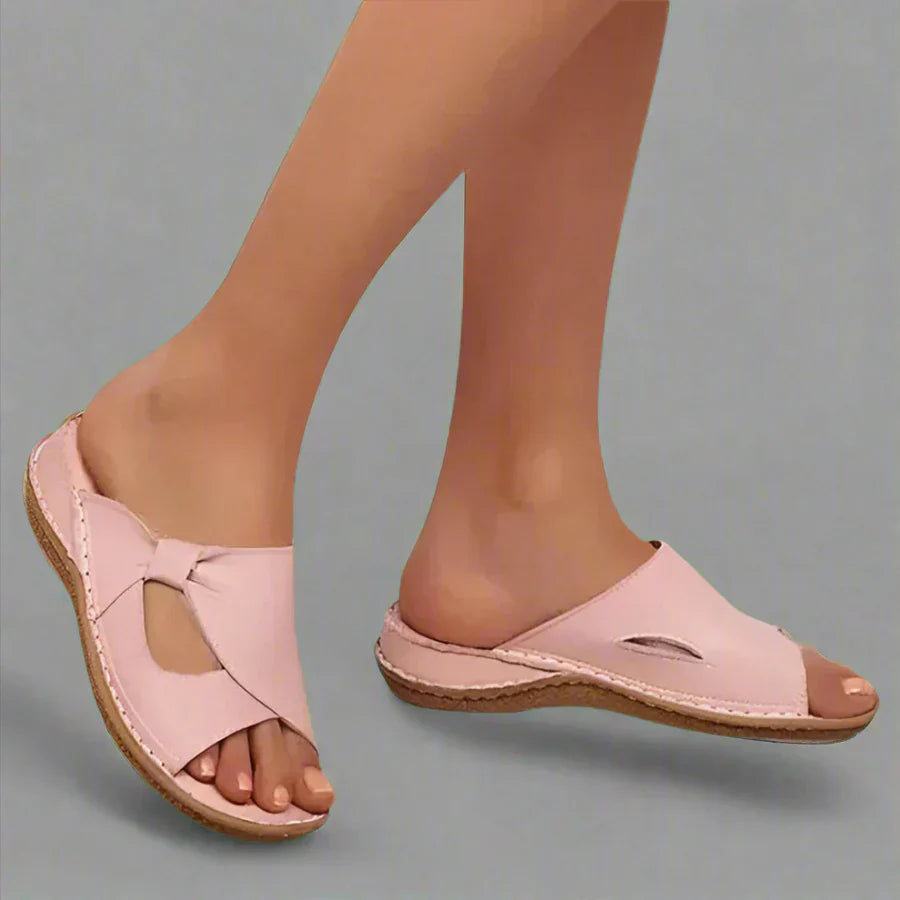 Yvonne | Sandali ortopedici in pelle premium
