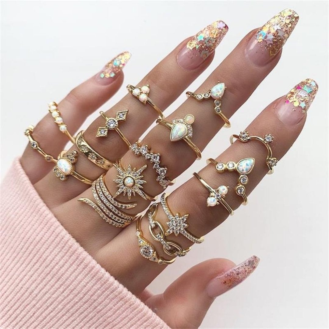 Einzigartiges Premium-Ensemble mit 8 bis 12 Ringen