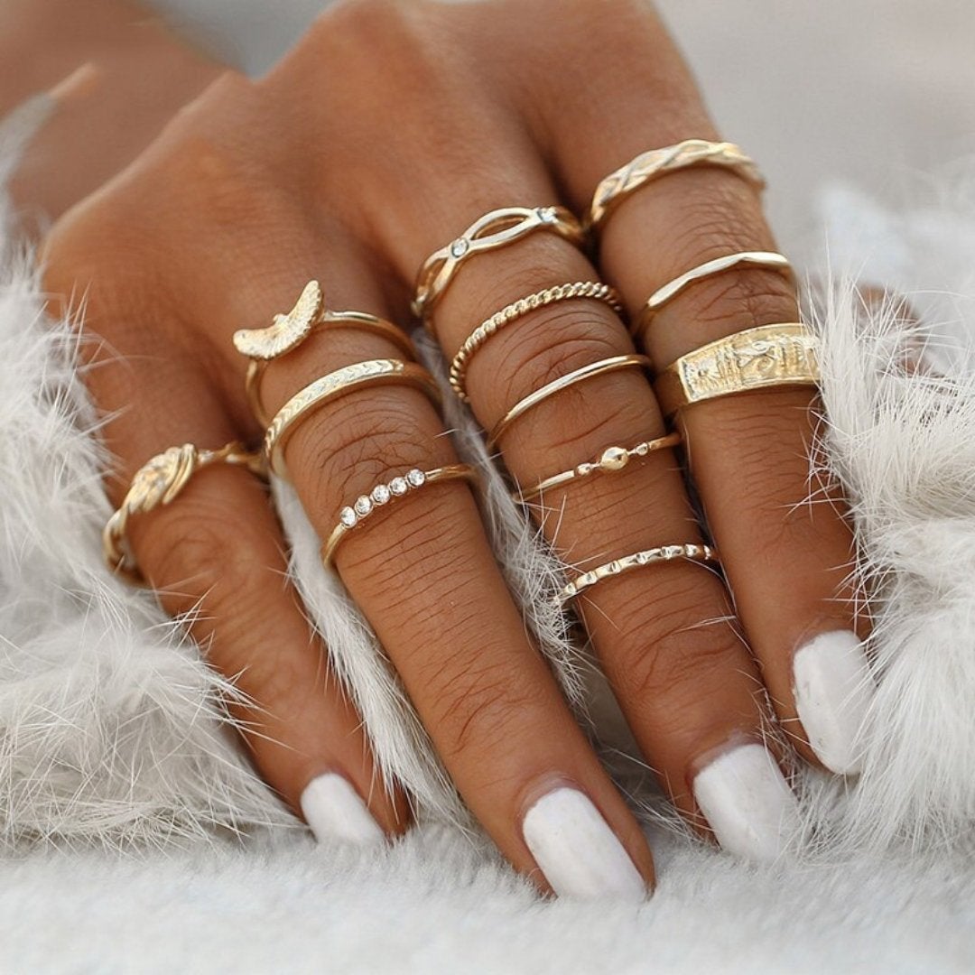 Einzigartiges Premium-Ensemble mit 8 bis 12 Ringen